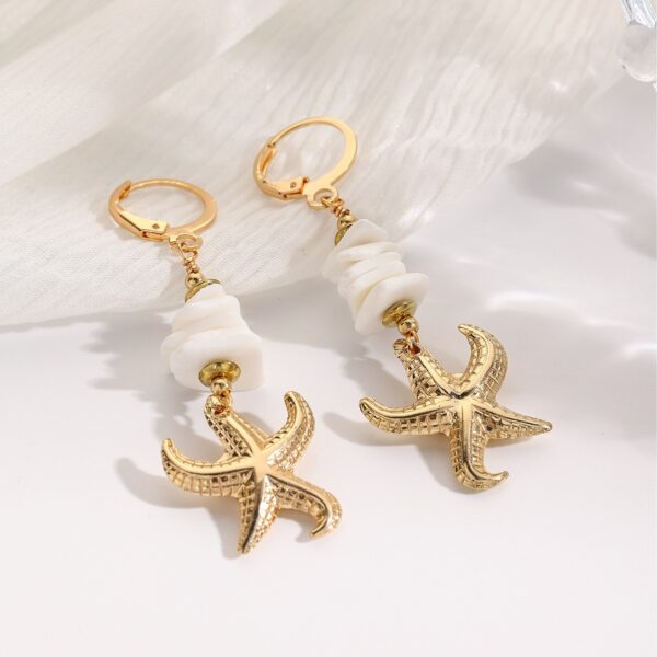 Wholesale Cross-border earrings earrings shell earrings wholesale earrings Bohemian national style manufacturers