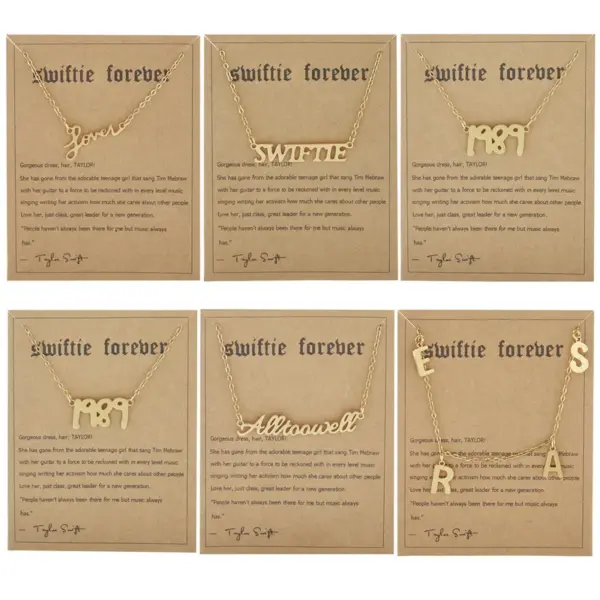 Wholesale Stainless Steel Simple Style Letter Number Plating Necklace
