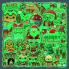 Wholesale 52 Christmas Glow-in-the-Dark Stickers