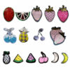 oly-aa635b7bafa05662f92c2803d4f9caf1 Wholesale Watermelon sequin flip piece cloth patch strawberry flip bead patch patch DIY pineapple ft AB Surface computer embroidery patch