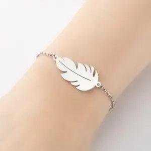 Feather / Steel Color