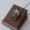 oly-aa6db9c55048fd2f6c4e187516cb7b98 Wholesale Vintage Gothic Pendant Necklace Antique Sier Necklace for Women Fashion Jewelry