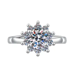 SUNFLOWER Women's Ring Tjz1161 / Adjustable Opening