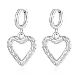 2.0*8 Hammer Pattern Peach Heart Steel Color MS-673