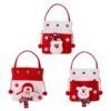 Wholesale Christmas apple bag tote bag decoration supplies