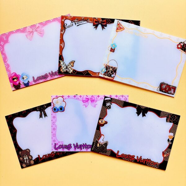 Wholesale New Acrylic Writing Board Message Board Big Brand Mixed Cross-Border Tk Us and Japan Popular Style Erasable 15cm