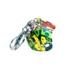 Wholesale Camouflage Motorcycle Safety Hat Keychain Pendant Car Ornaments Doll Helmet Accessories Student Luggage Hanging Ornaments