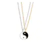 Wholesale New Wax Rope Stainless Steel Chain Necklace Pendant Jewelry Wholesale