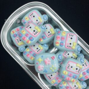 Blue kt mobile phone