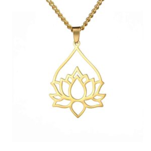 Golden hollow lotus