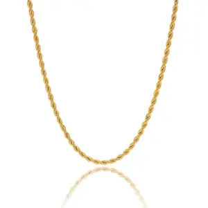 3mm Hemp Flowers Chain