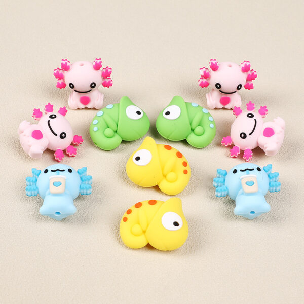 Wholesale Animal silicone beads
