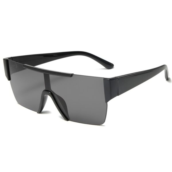 oly-aab700e3b101d1c0c2f09c238d02102f Wholesale Large-Frame Sunglasses Trendy Ins Catwalk Style Gradient Color Men's and Women's Glasses