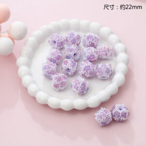 Tulip pearl flower ball