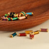 Wholesale DIY enamel multicolor barrel beads spacer beads