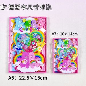 E014-care bear【A5】