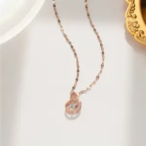 8951 Swan-Rose / Gold