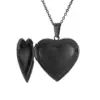 Wholesale Simple Style Heart Shape Stainless Steel Plating Pendant Necklace 1 Piece