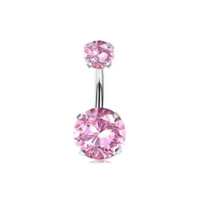 Style Eight round Zircon