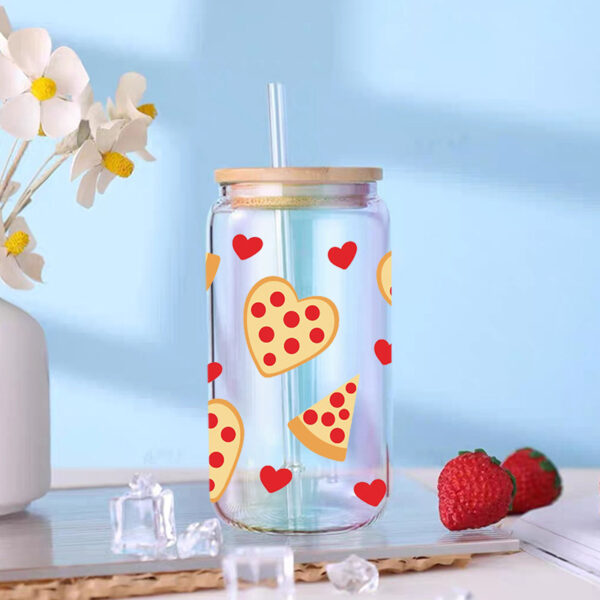 oly-aac713974f0b65520d4688910201d839 Wholesale UV transfer sticker glass crystal label Crystal sticker cross-border special sticker for 16oz glass cup 23cmX11cm