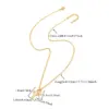 Wholesale PVD Coated Real Gold Plated Cross 201 Stainless Steel 304 Stainless Steel Copper Simple Style Classic Style Waterproof Non Tarnish 201 Stainless Steel Pendant Necklace
