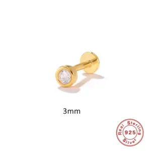Single Gold-3MM