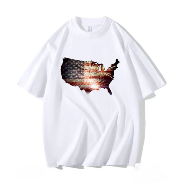 Wholesale Colorful Independence Day Hot Stamps