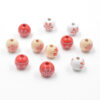oly-aad0508d604cdec4cbf177e2ba093f00 Wholesale DIY Aessories Christmas Colorfulful Snowflake Wood Beads