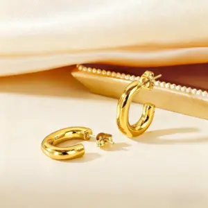 YX4TY Needle Style Gold 20mm