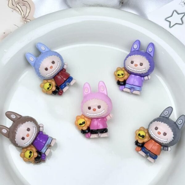 oly-aae05ae92bd89d0c5b11437bb796821a Wholesale Soft rubber cartoon fabric beaded pen accessories, mobile phone keychains, bag charms, DIY handmade jewelry materials