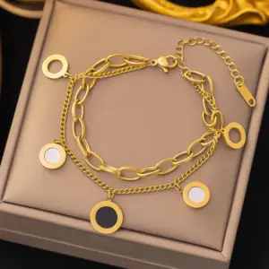 【XKB0116】Rome Bracelet / Gold