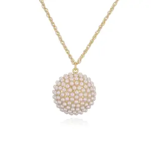 Golden Ball Necklace