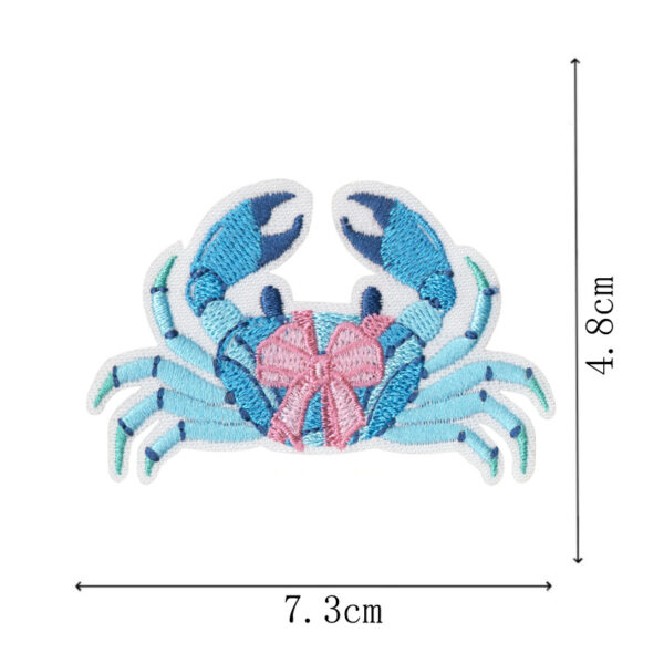 oly-aaf6f14533462a8c8fe4c3c53394e02c Wholesale Luxury cse ship embroidered patch, sea journey patch, blue whale computer embroidered stamp, seagull decorative stamp, ironing