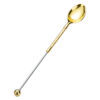 oly-aaf887c3f256fbe140917d6780d5be25 Wholesale DIY beaded son, high-end tableware for Western restaurants and hotels, dessert son, style coee son, household long-handled son