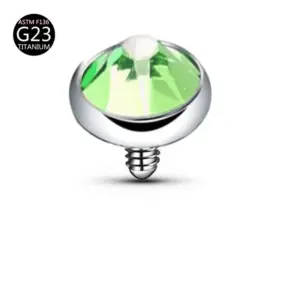 Wearing Accessories - Light Green (0.9 Teeth)