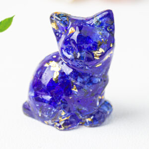 blue glaze / Size: 3.2*3.3*4cm