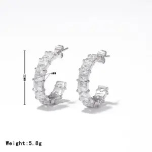 Platinum + White Diamond