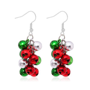 Mixed Color Bell Earrings