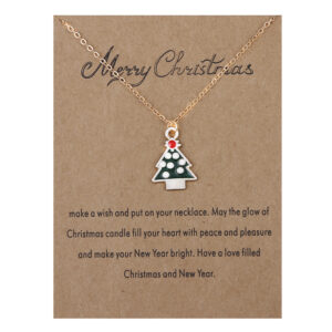 6295 Christmas Tree Gold Card