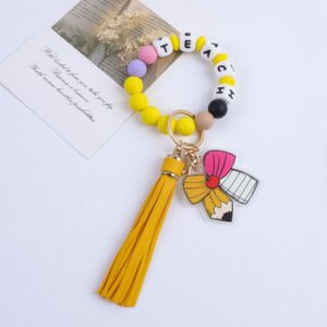 Bow tie pencil-yellow