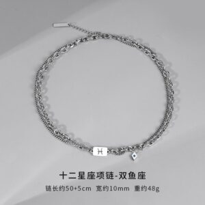Necklace [Pisces] on behalf of: romantic supple sensibility