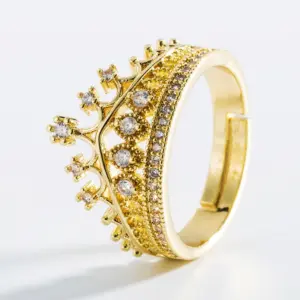 Crown / Adjustable Opening