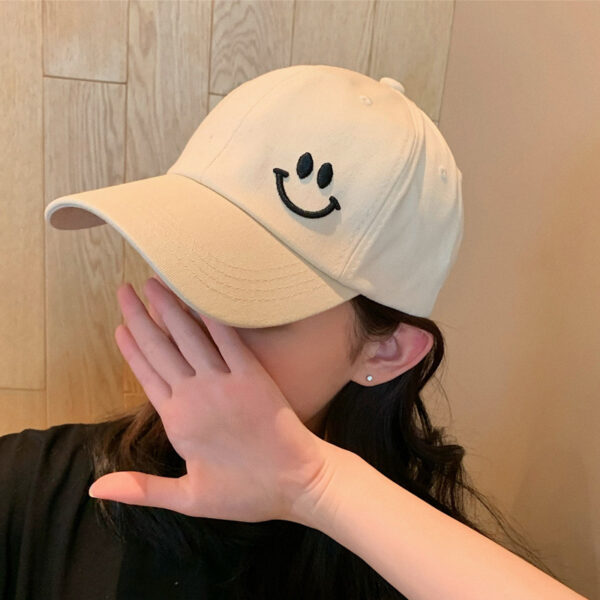 Wholesale Peaked Cap Ins Trendy Brand Women's Summer K-Style Versatile Fashion Face Small Sun Protection Adult Hat Sunshade Baseball Cap