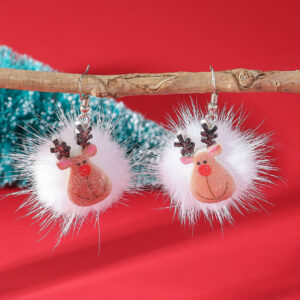 Wholesale Christmas Series Cute Cartoon Earrings