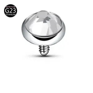 Wearing Accessories - White (0.9 Teeth Mouth)