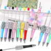 Wholesale beadable pens Creative diy beadable pen