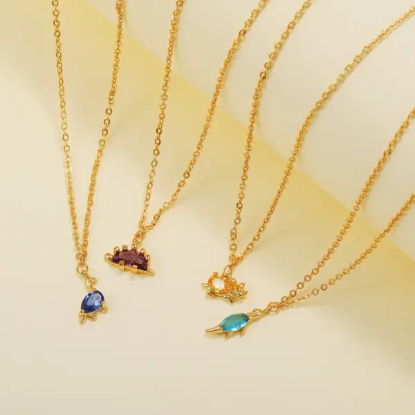 Wholesale Brass Copper Necklaces