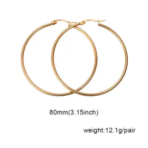 Gold 80mm