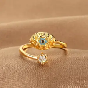 Q-J082 Yellow Gold / Adjustable Opening