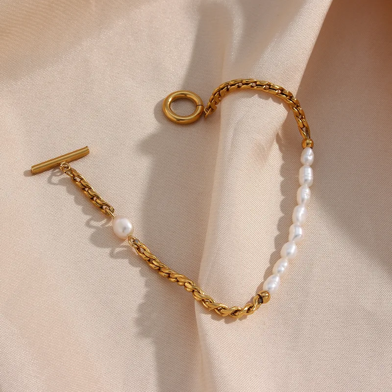 Wholesale Stainless Steel Bracelets Elegant